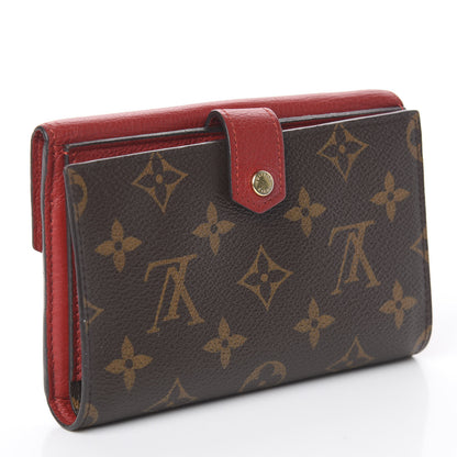Louis Vuitton Monogram Pallas Compact Wallet Cherry 2 of 5