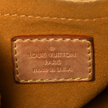 Louis Vuitton Denim Baggy GM Blue 6 of 10