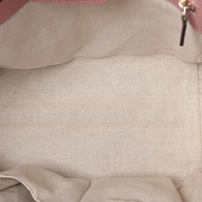 Gucci Dollar Calfskin Small Swing Tote Soft Pink Soft Pink 5 of 9