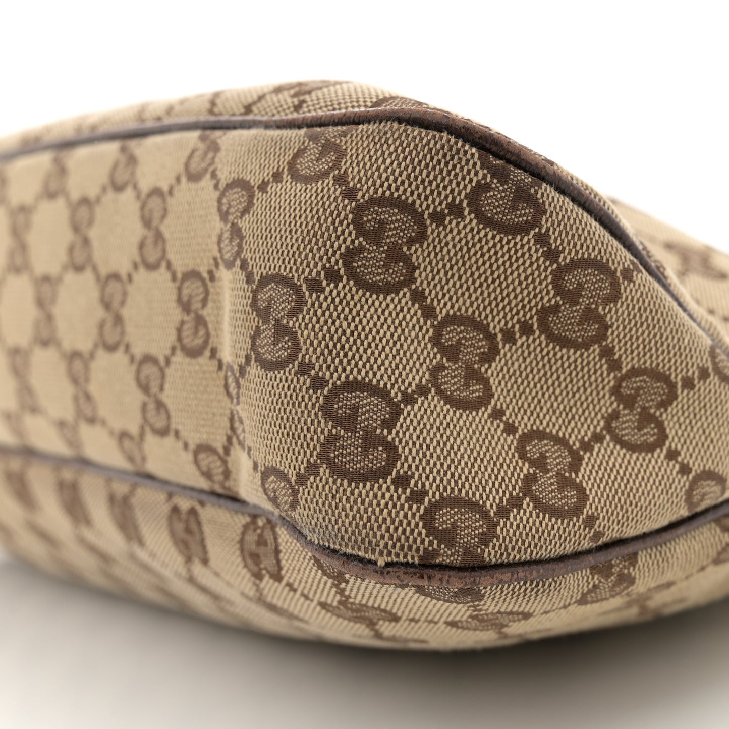 Monogram Medium Charmy Shoulder Bag Brown