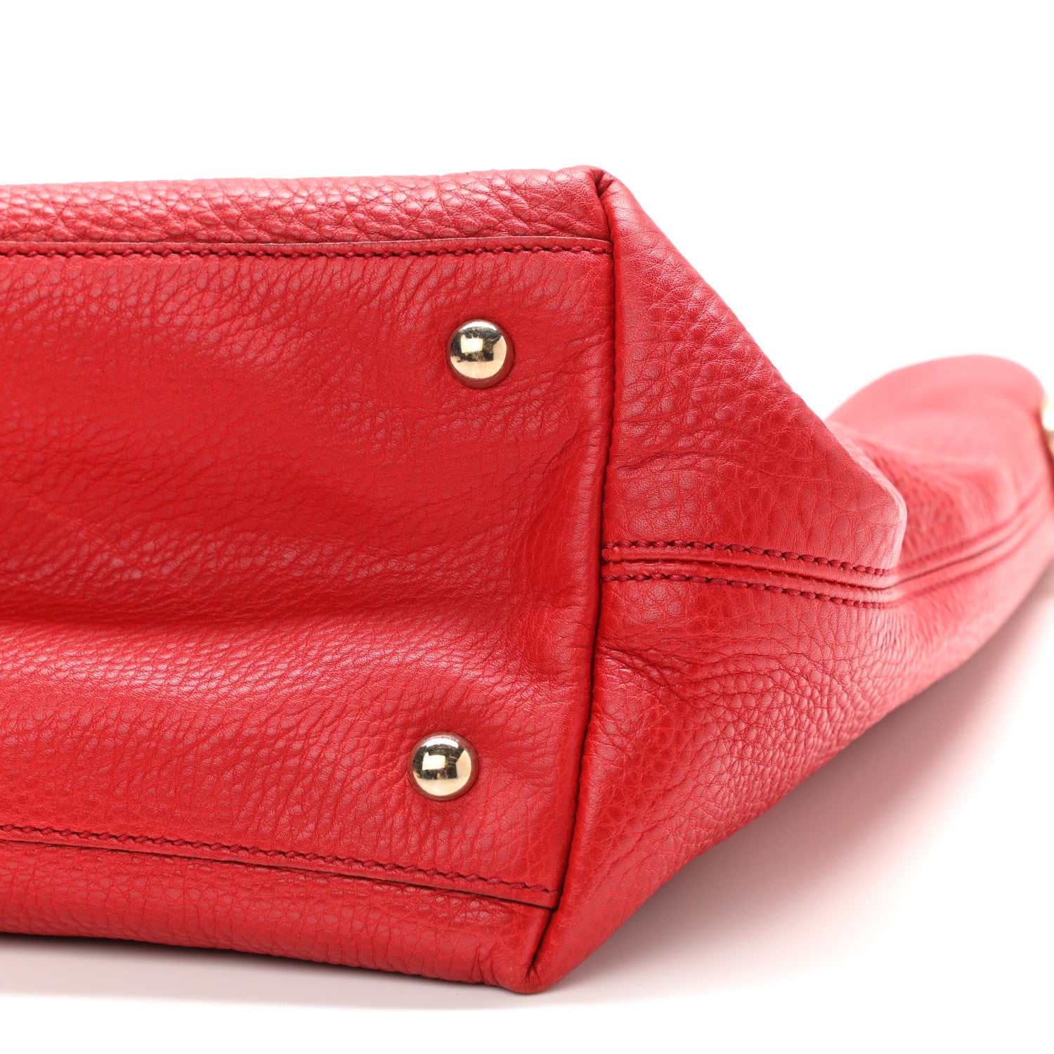 Gucci Cellarius Calfskin Large Soho Working Tote Tabasco 10 of 12