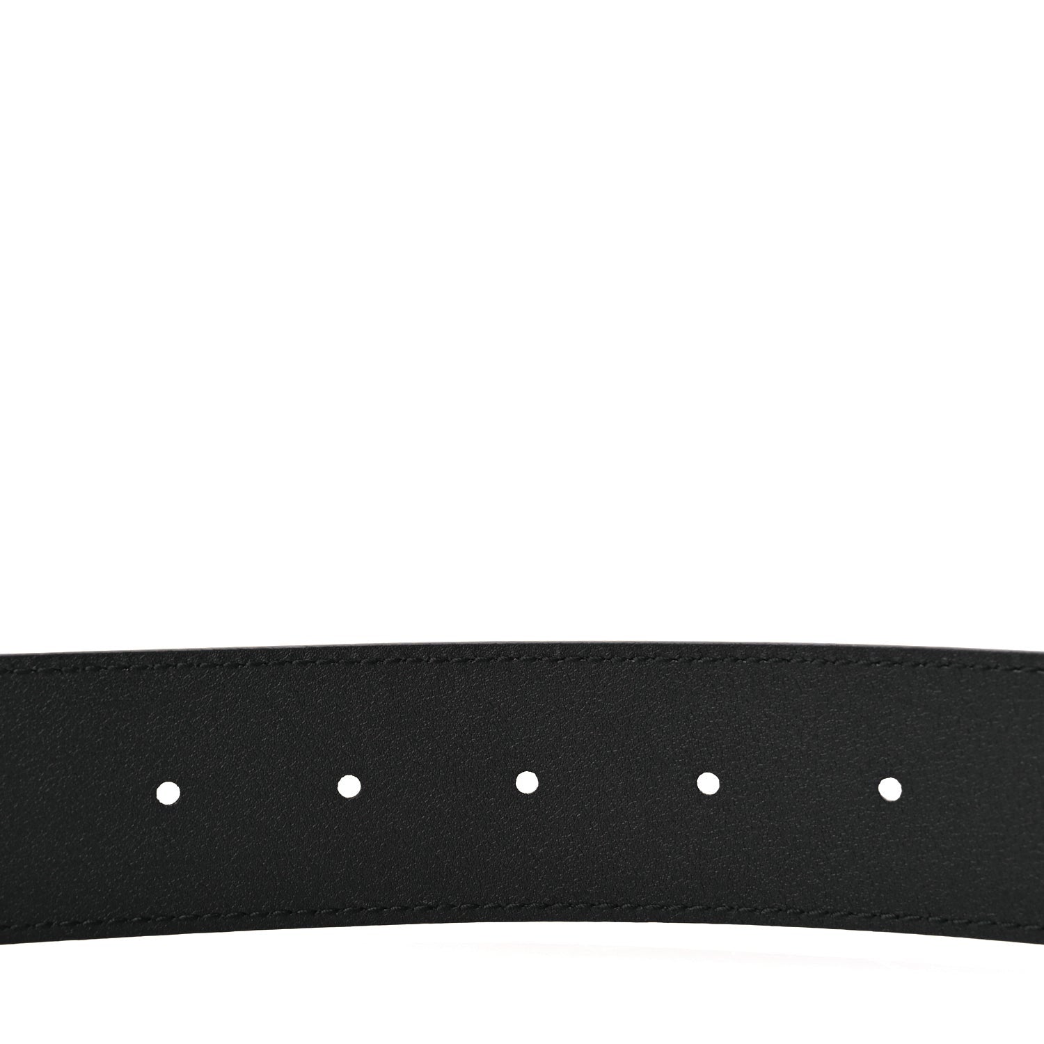Gucci Calfskin Double G 40mm Belt 105 42 Black 5 of 5