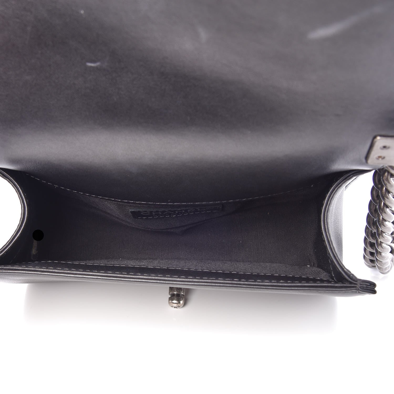 Chanel Calfskin Quilted Small Boy Flap Black 5 of 7