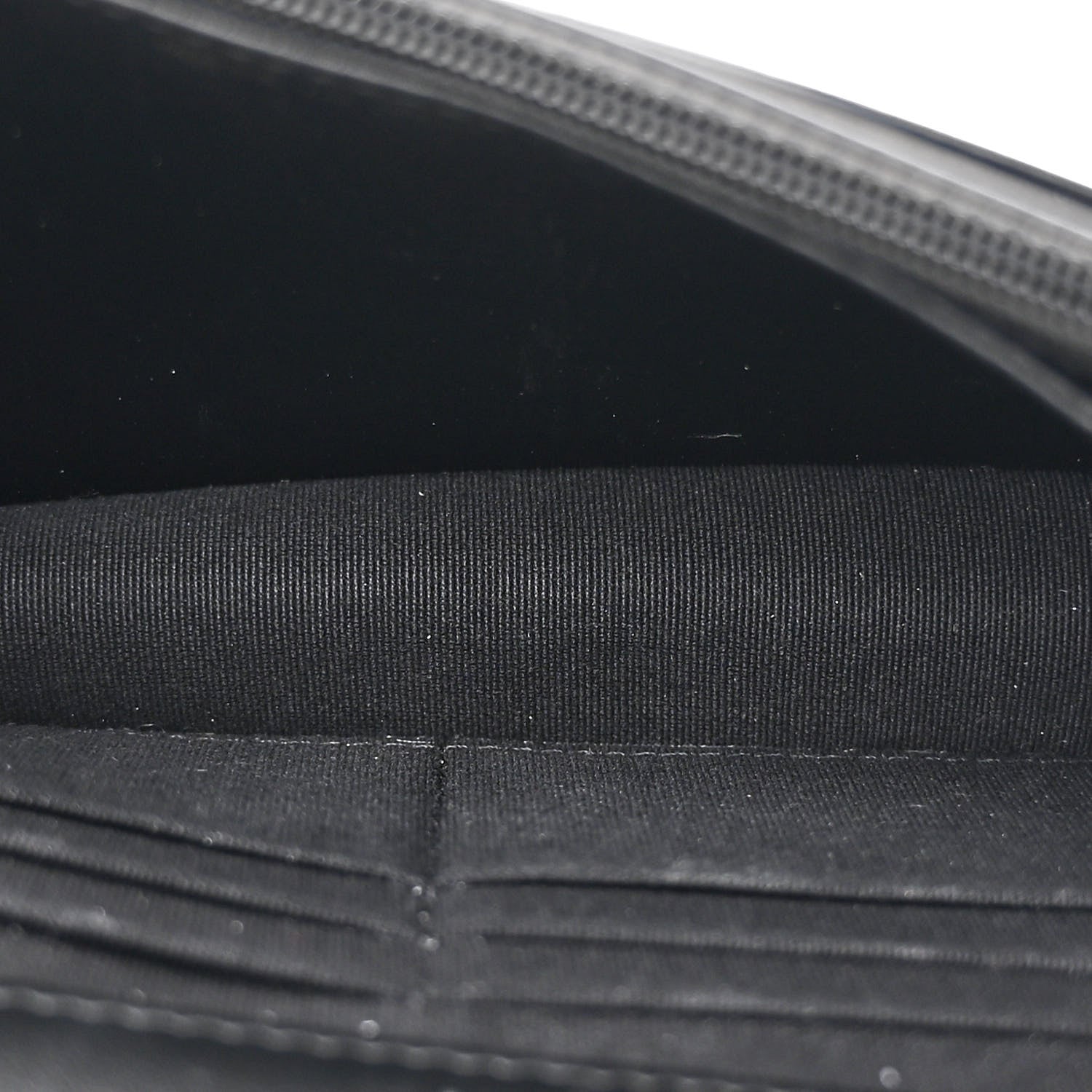 Chanel Caviar Quilted Boy Wallet On Chain WOC Black 5 of 16