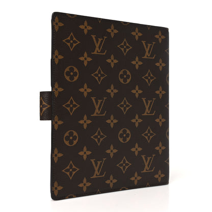 Louis Vuitton Monogram Large Ring Agenda Cover 3 of 9