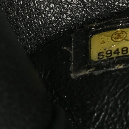 Chanel Lambskin Quilted Chocolate Bar Camera Case Black 6 of 18