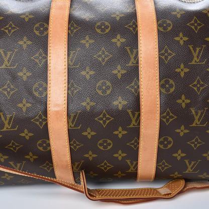 Louis Vuitton Monogram Keepall Bandouliere 45 11 of 15