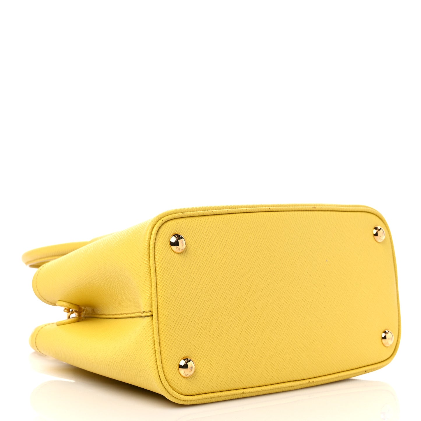 Saffiano Cuir Mini Double Bag Sole