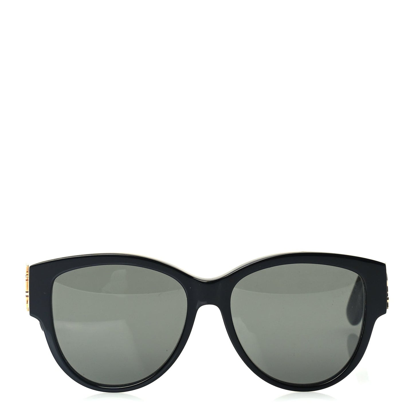 Acetate Cateye Sunglasses SL M95 F  Black