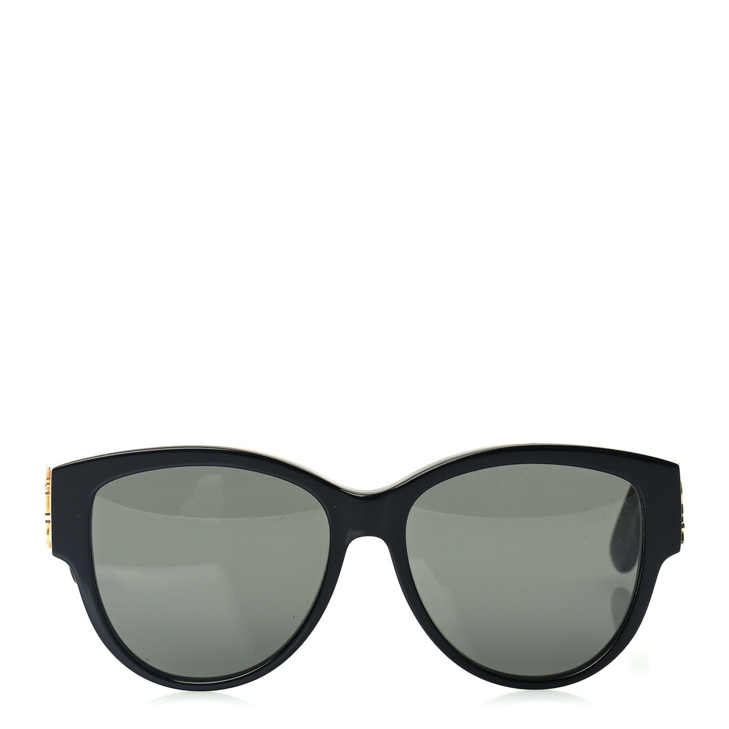 Saint Laurent Acetate Cateye Sunglasses SL M95 F  Black 2 of 6