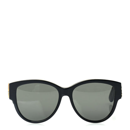 Saint Laurent Acetate Cateye Sunglasses SL M95 F  Black 2 of 6