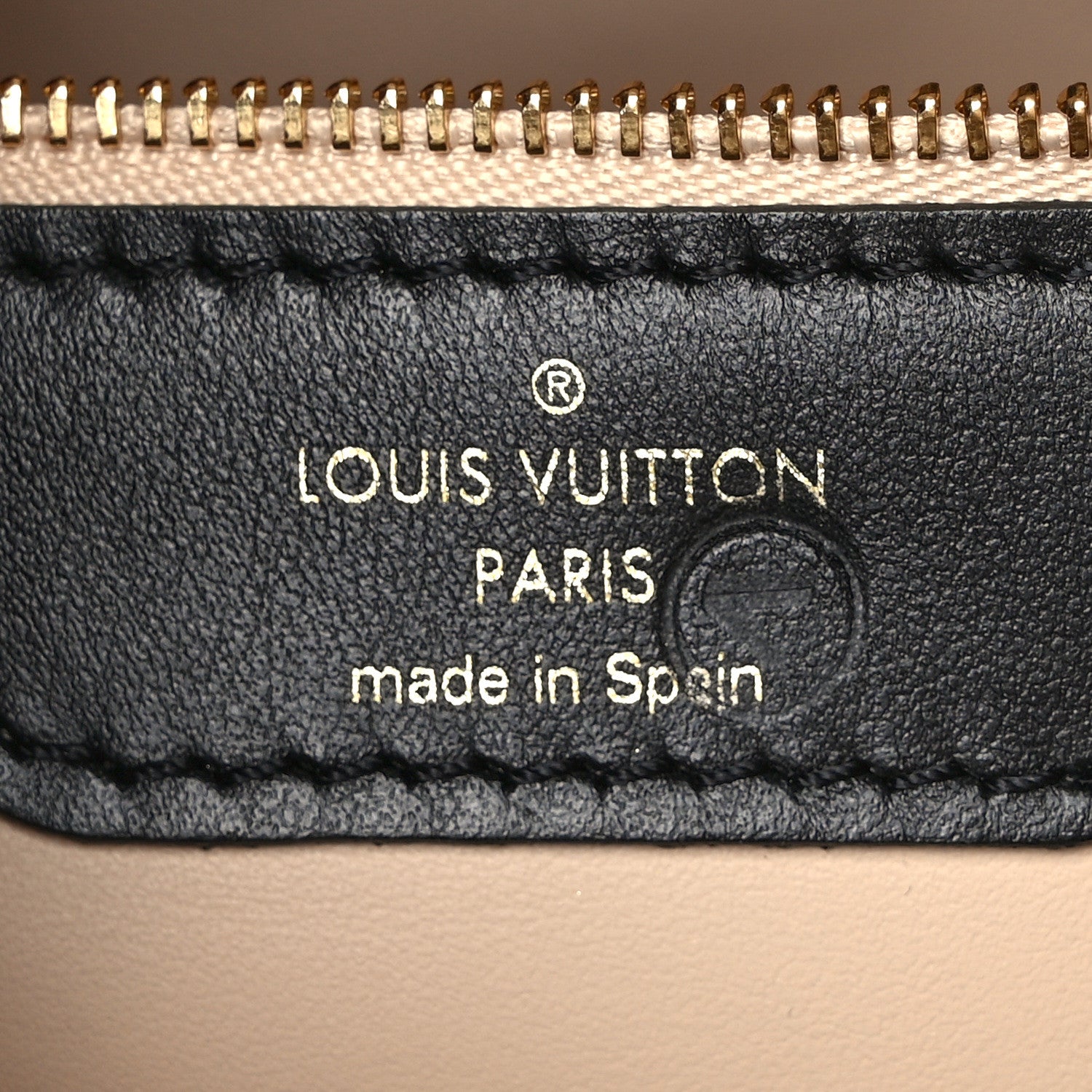 Louis Vuitton Lambskin Malletage Speedy Bandouliere 25 Black 6 of 11