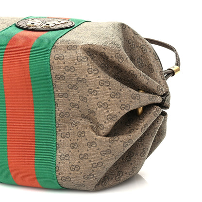 Gucci Mini Vintage GG Supreme Monogram Web Butterfly New Candy Crossbody Beige New Acero 8 of 8