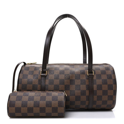 Louis Vuitton Damier Ebene Papillon 30 With Companion 1 of 2
