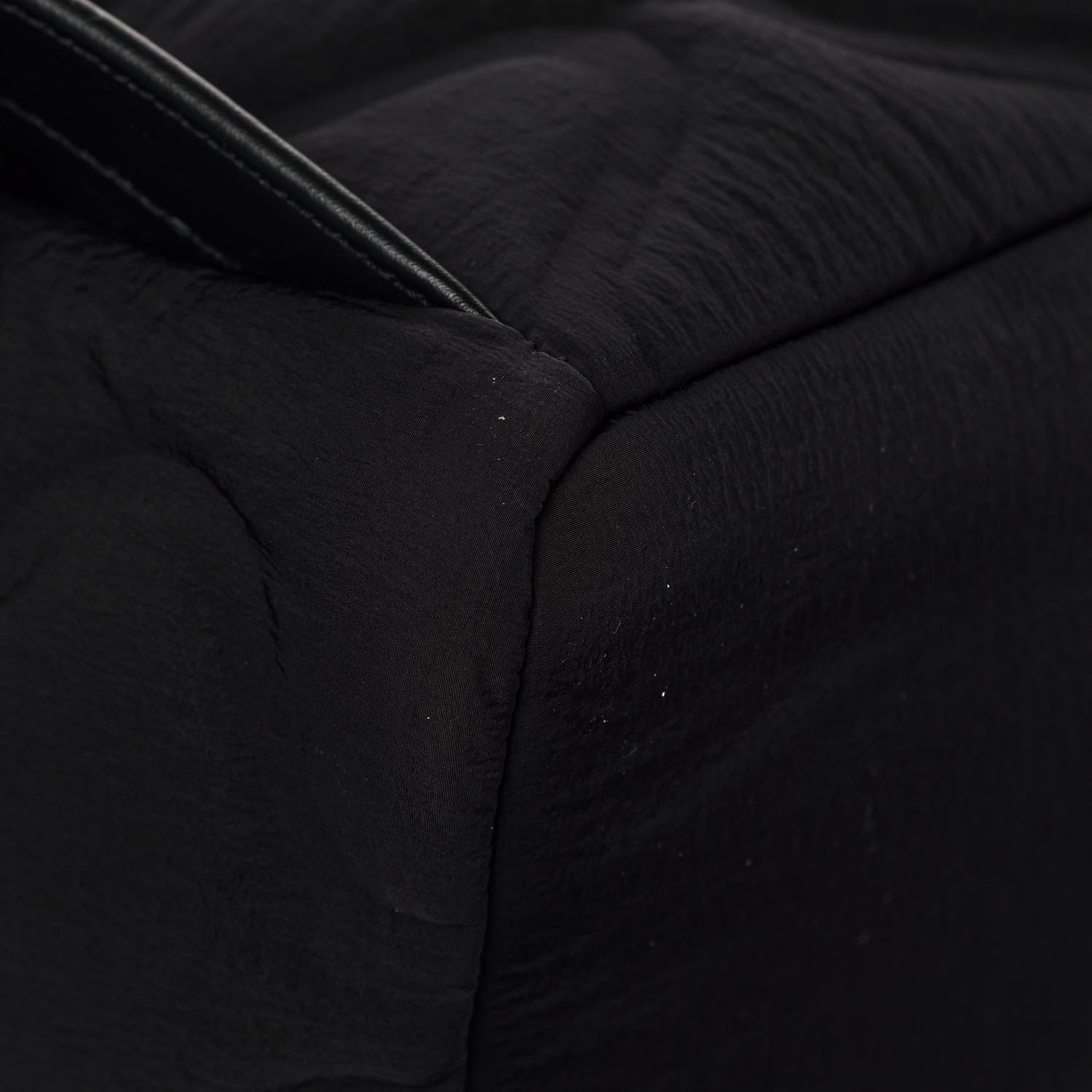 Dolce & Gabbana DOLCE &GABBANA Nylon Logo Backpack Black 9 of 10