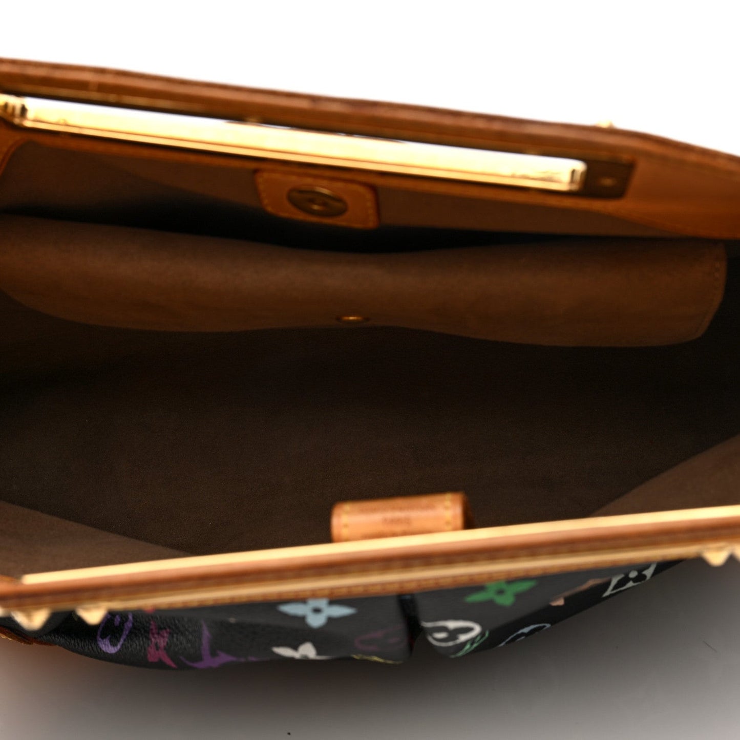 Monogram Multicolor Judy MM Black