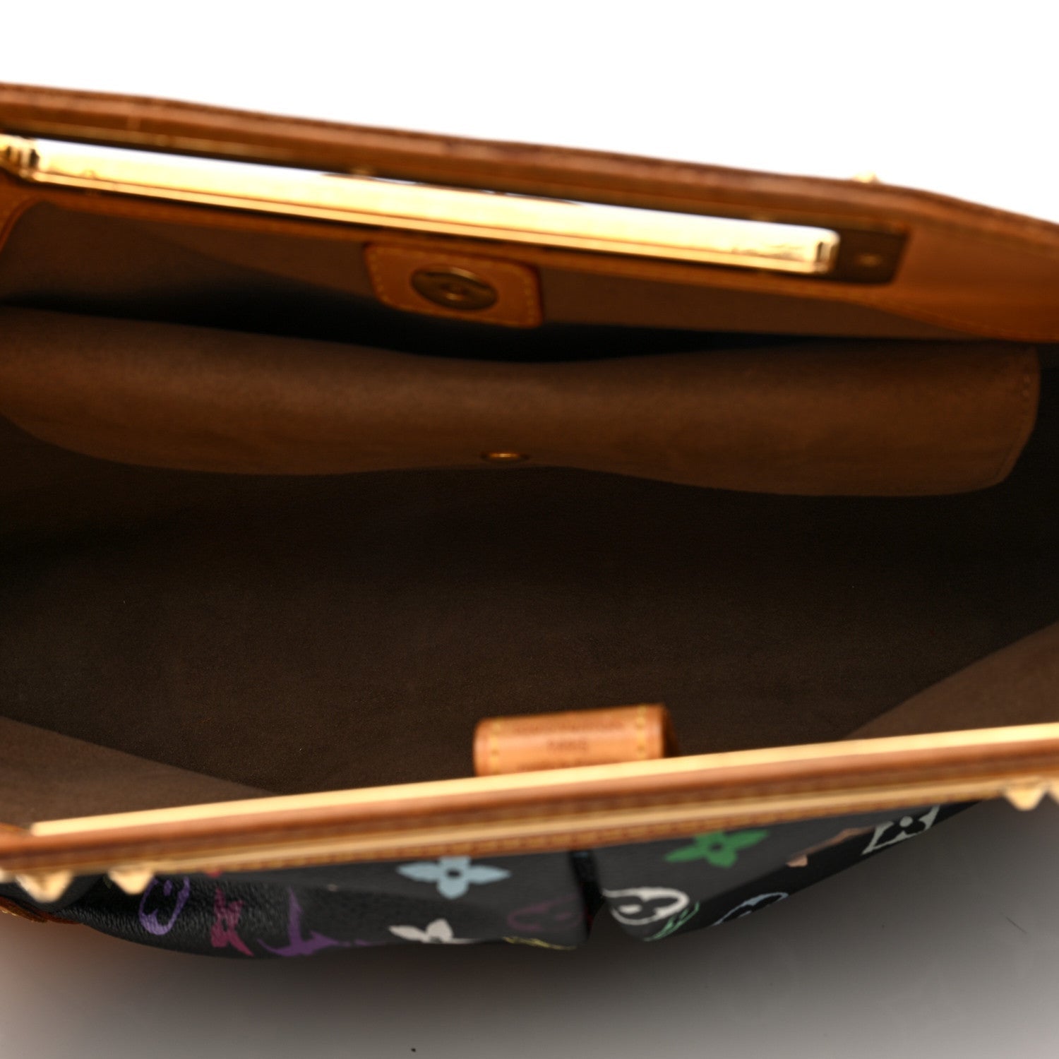 Louis Vuitton Monogram Multicolor Judy MM Black 5 of 7