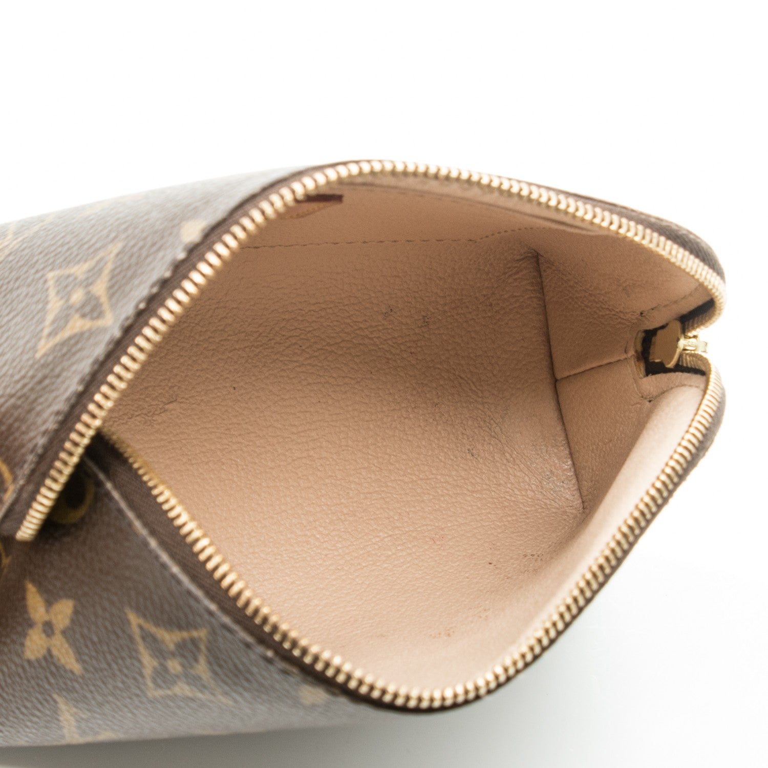 Louis Vuitton Monogram Cosmetic Pouch 5 of 7