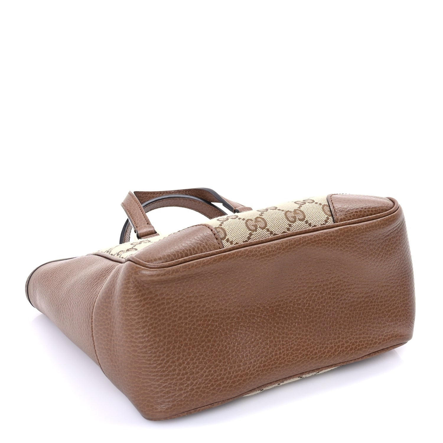 Gucci Monogram Small Bree Tote Beige Tabacco 3 of 8
