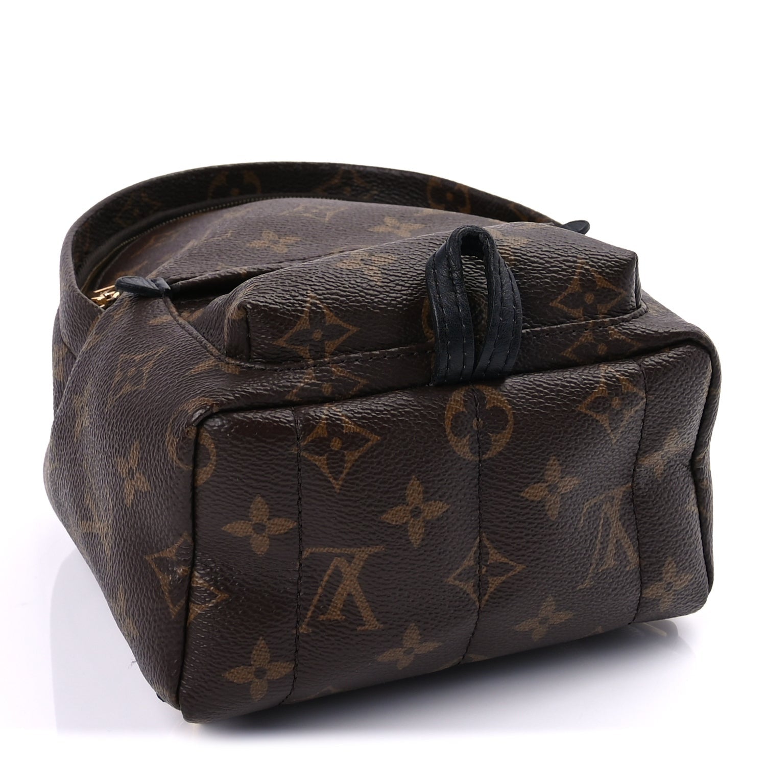Louis Vuitton Monogram Palm Springs Backpack Mini Black 3 of 8
