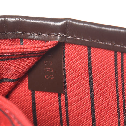 Louis Vuitton Damier Ebene Neo Neverfull GM 8 of 9