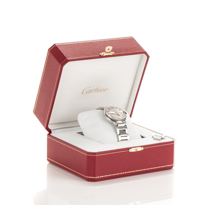Cartier Stainless Steel 36mm Ballon Bleu De Automatic Watch 9 of 9