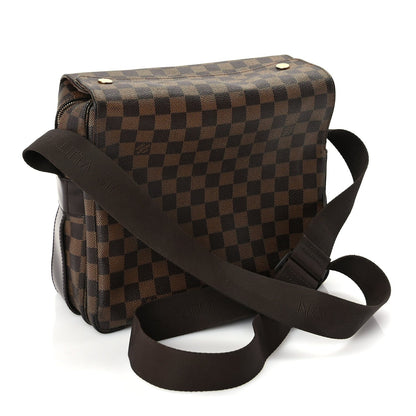 Louis Vuitton Damier Ebene Naviglio 2 of 8