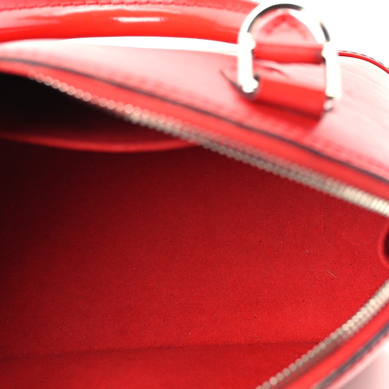 Louis Vuitton Epi Alma BB Coquelicot 4 of 8