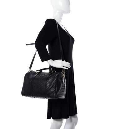 Gucci Microguccissima Medium Joy Boston Black 2 of 10