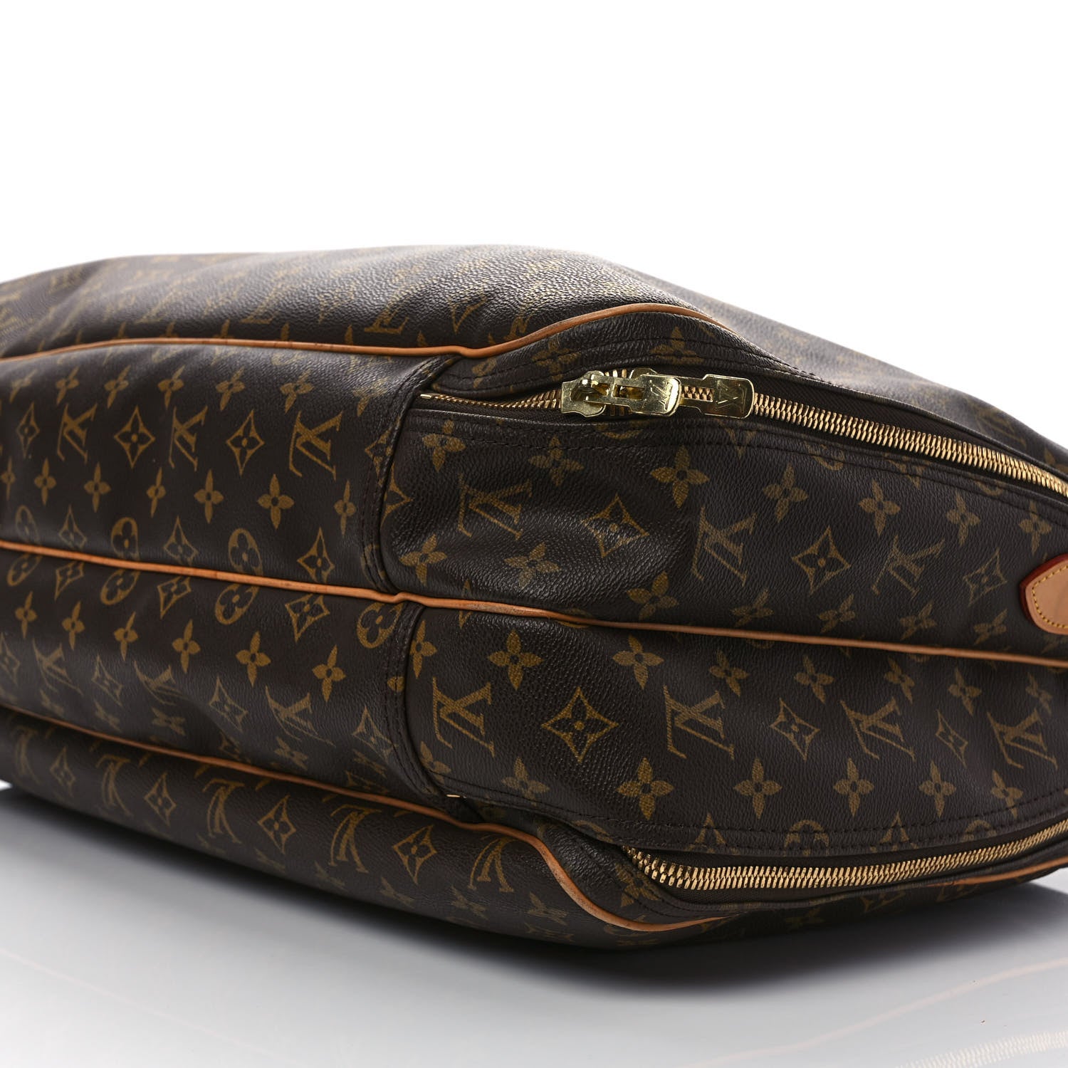 Louis Vuitton Monogram Alize 2 Compartment Luggage Travel Bag 10 of 17