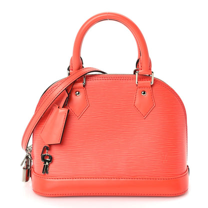 Louis Vuitton Epi Alma BB  Poppy 1 of 8