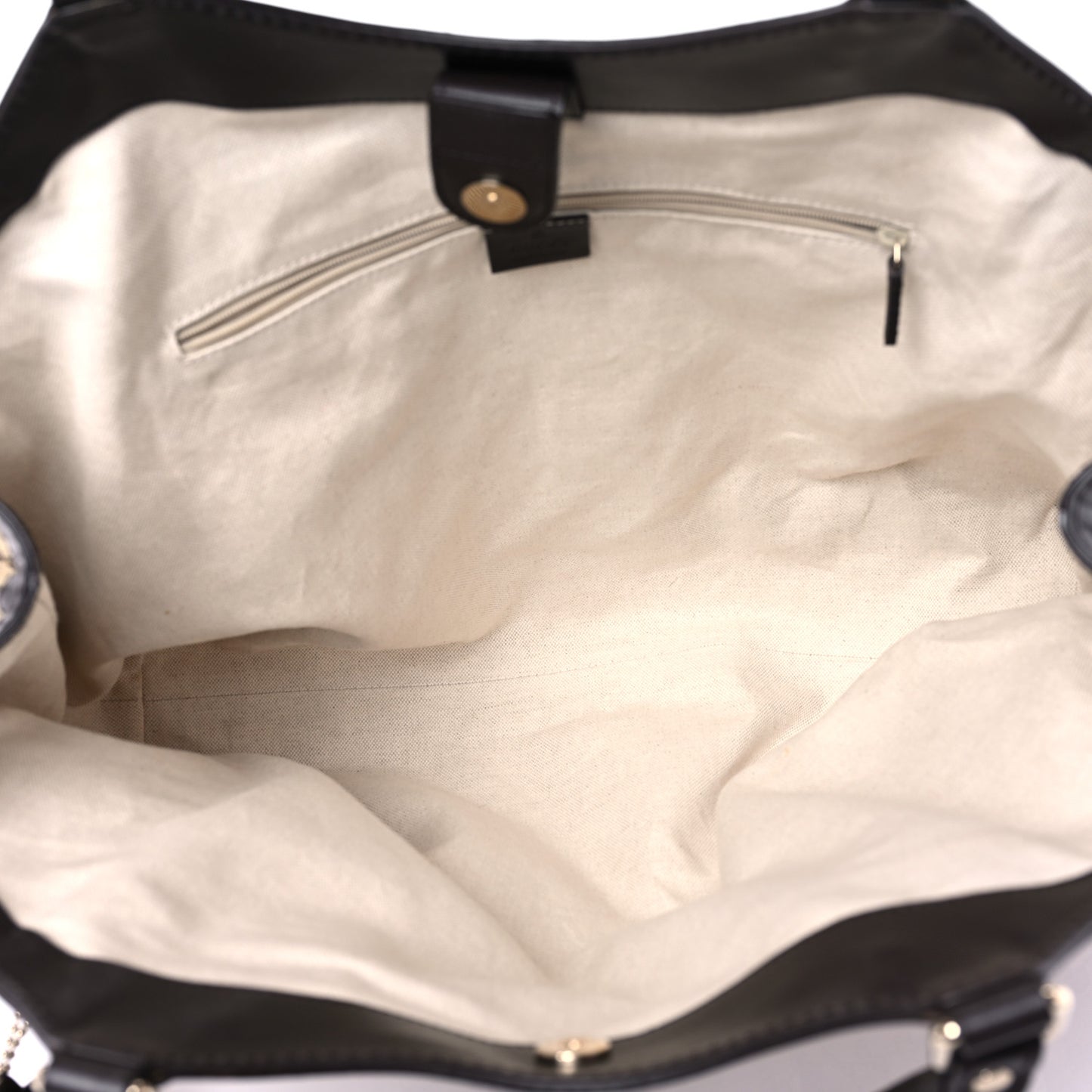 Monogram Large Sukey Tote Dark Brown