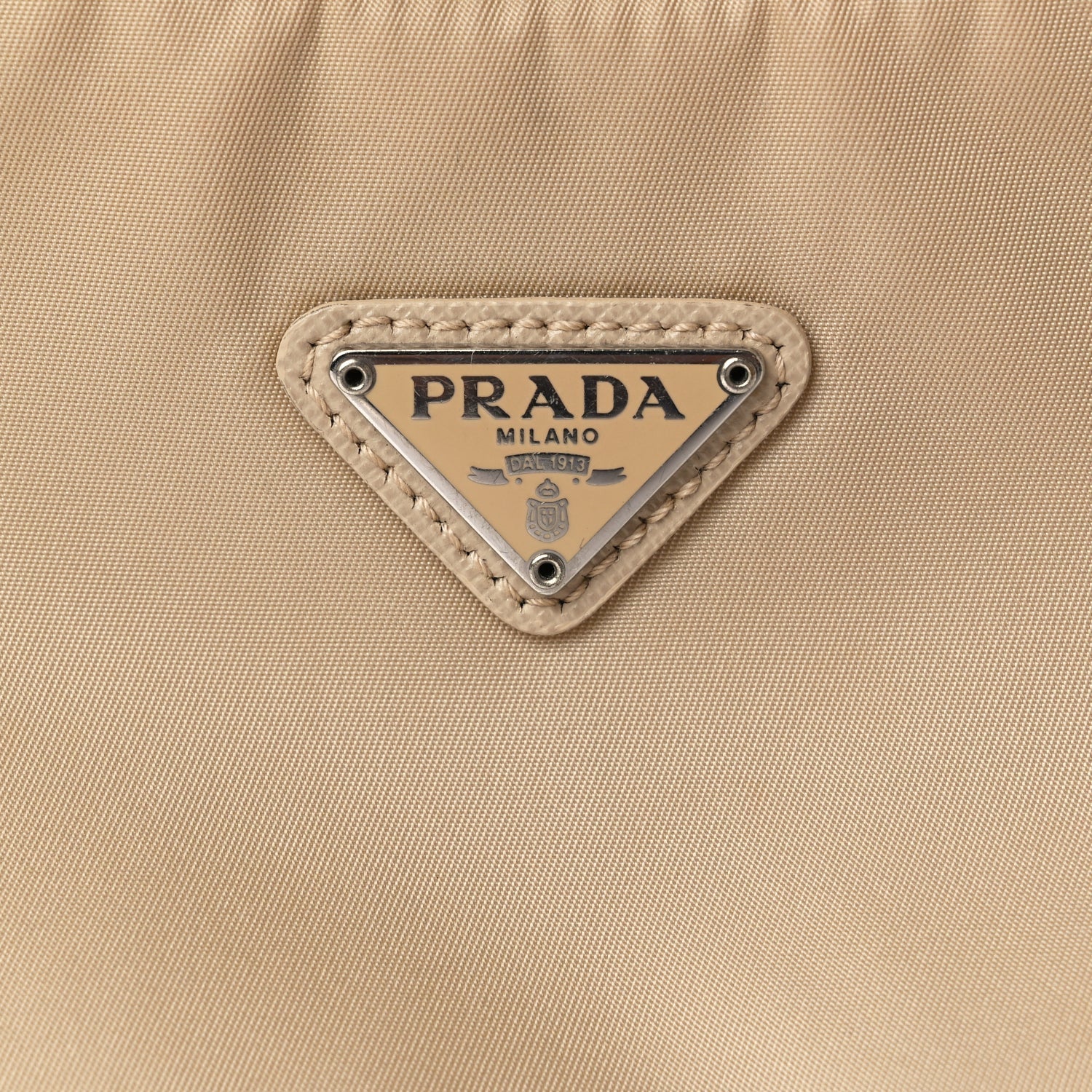 Prada Re-Nylon Saffiano Mini Re-Edition 2005 Bag Deserto 6 of 8