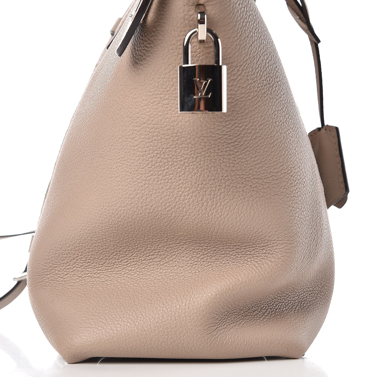 Louis Vuitton Veau Cachemire Soft Lockit PM Galet 10 of 11