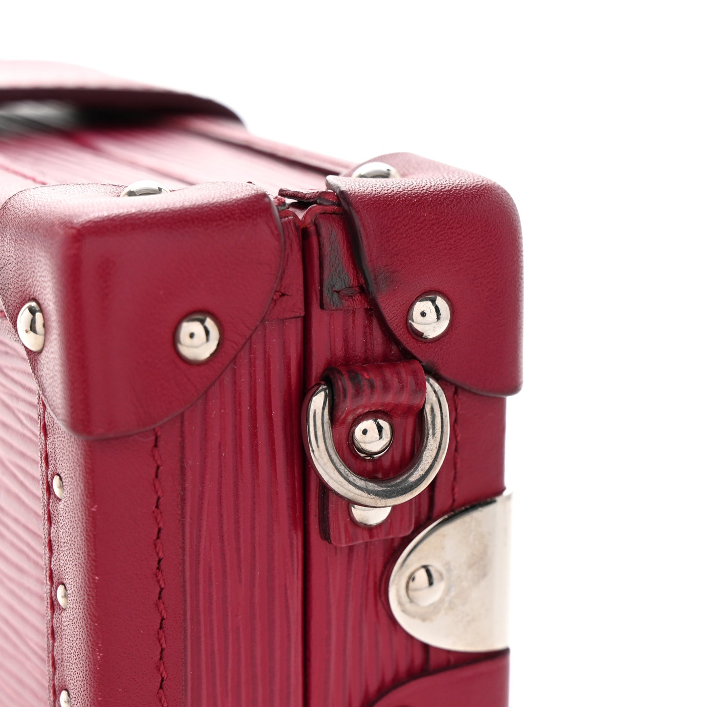 Epi Petite Malle Fuchsia