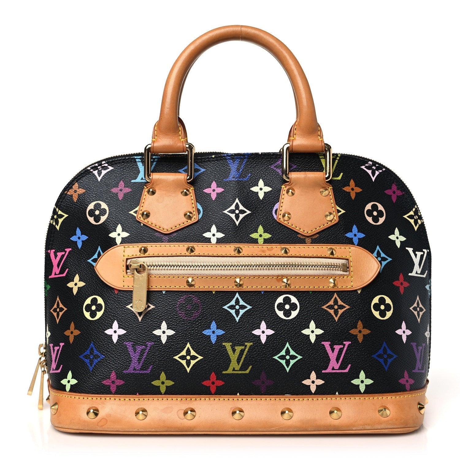 Louis Vuitton Monogram Multicolor Alma Black 1 of 7