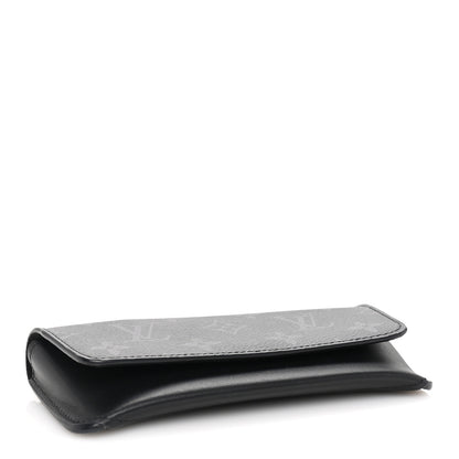 Louis Vuitton Monogram Eclipse Woody Sunglass Case 5 of 7