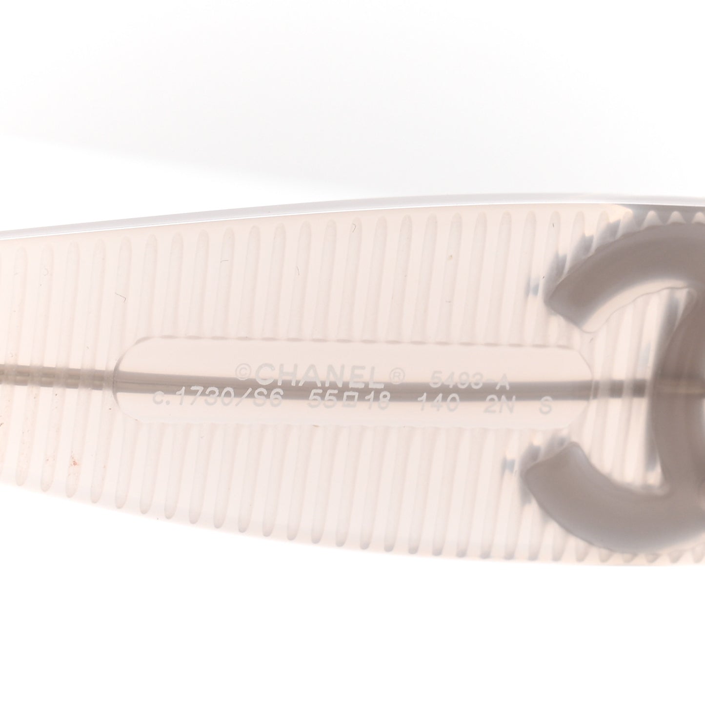 Acetate Rectangle Sunglasses 5493 Grey