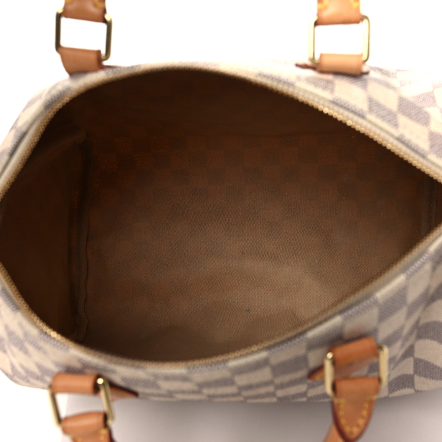 Louis Vuitton Damier Azur Speedy 30 5 of 9
