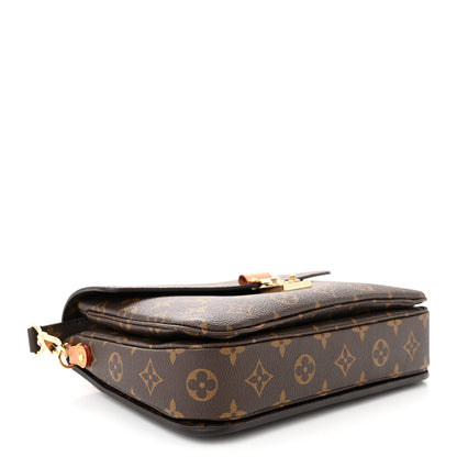 Louis Vuitton Monogram Pochette Metis 4 of 9