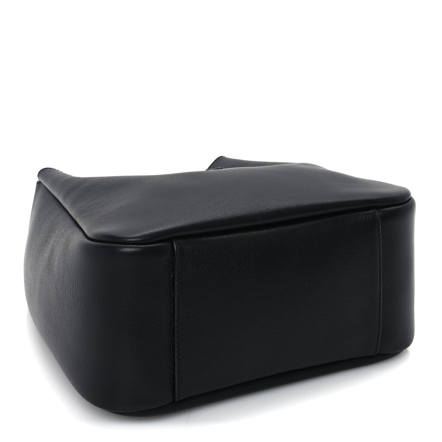 Saint Laurent Grained Calfskin Small Le 5 A 7 Supple Hobo Black 3 of 8