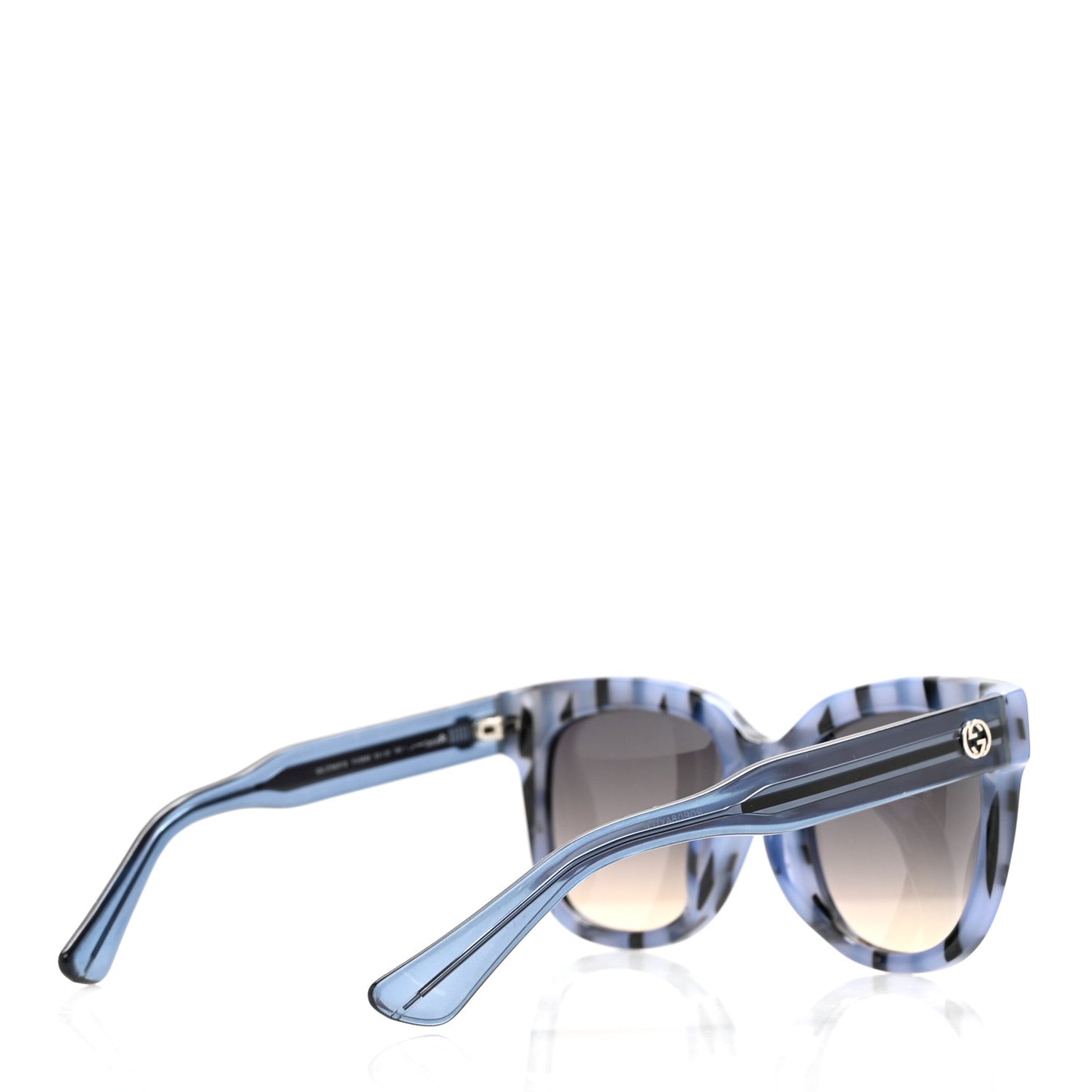 Acetate Square Frame Sunglasses GG3756/F/S Blue