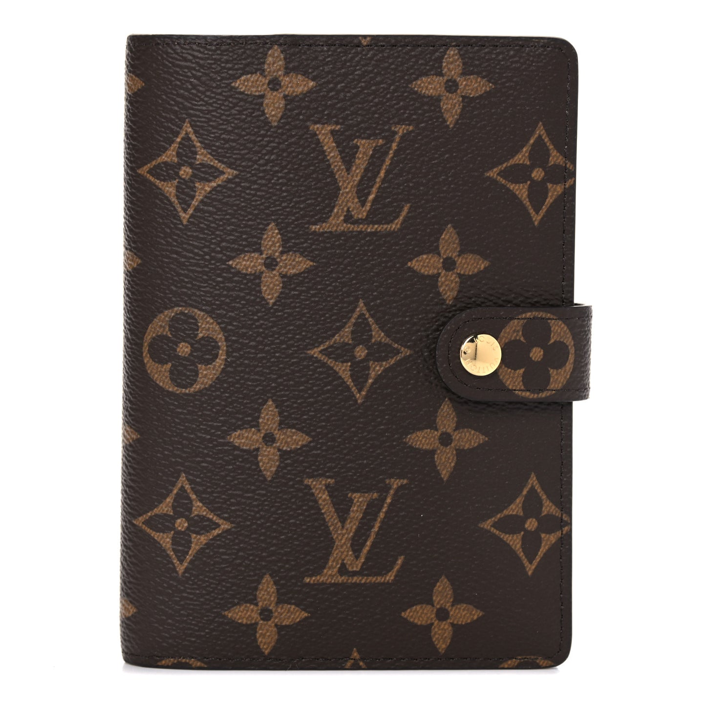 Monogram Small Ring Agenda Cover