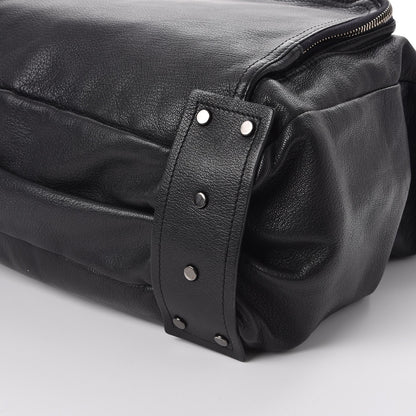 Lanvin Goatskin Shoulder Bag Black 11 of 11