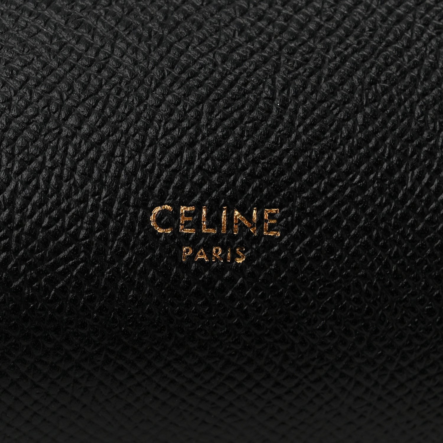 Celine Grained Calfskin Mini Belt Bag Black 6 of 7