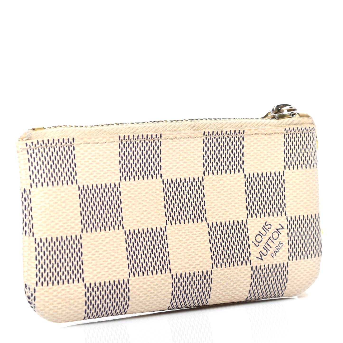 Damier Azur Key Pouch