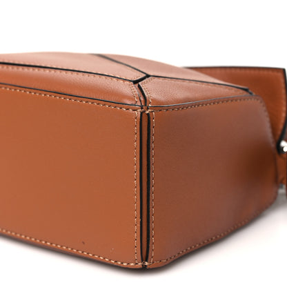 Loewe Calfskin Mini Puzzle Bag Tan 9 of 10