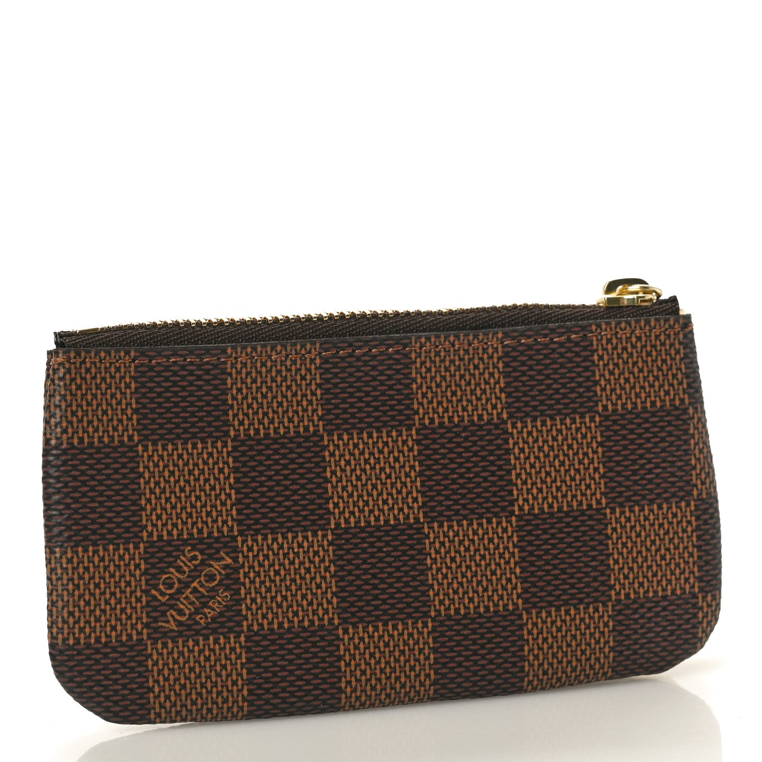 Louis Vuitton Damier Ebene Key Pouch 3 of 8