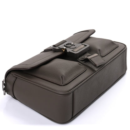 Christian Dior Grained Calfskin Hit The Road Bag Brown 7 of 8