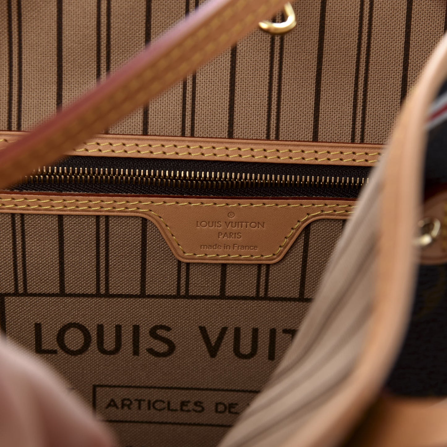 Monogram Game On Neverfull MM